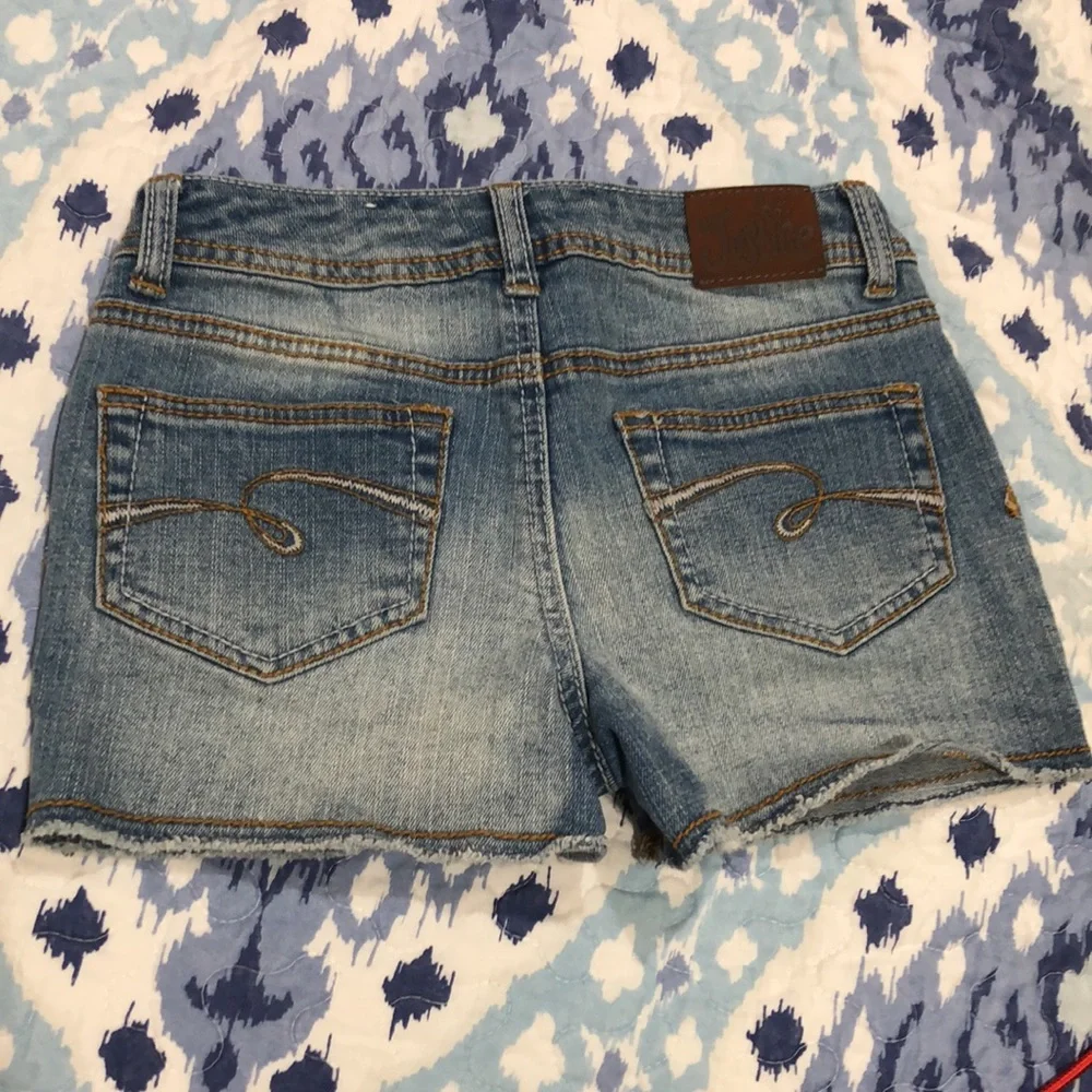 Justice girl’s shorts sz. 10R - Picture 2 of 3